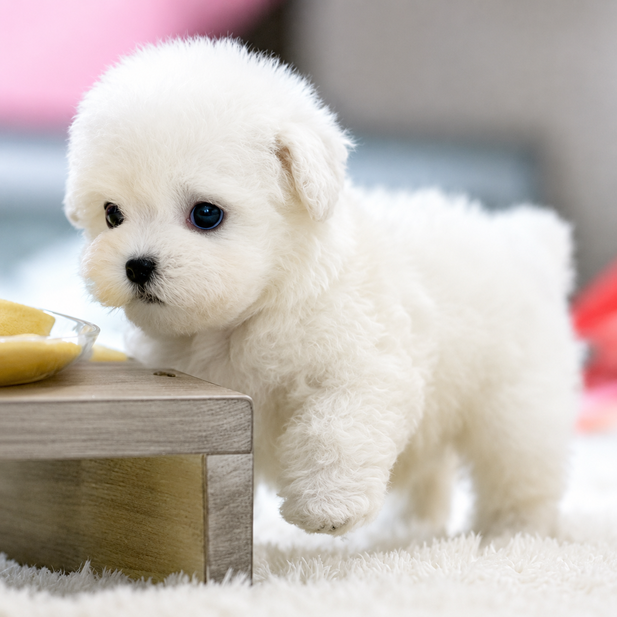 Brinquedo Interativo de Cachorro Robótico Companheiro Realista