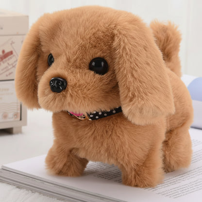 Giocattolo Interattivo per Cani Peluche Cucciolo che Cammina e Abbaia
