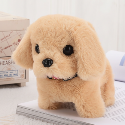 Giocattolo Interattivo per Cani Peluche Cucciolo che Cammina e Abbaia
