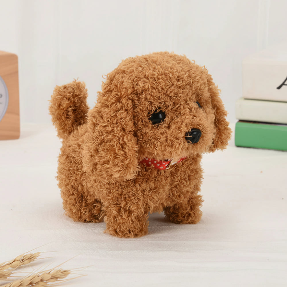 Giocattolo Interattivo per Cani Peluche Cucciolo che Cammina e Abbaia