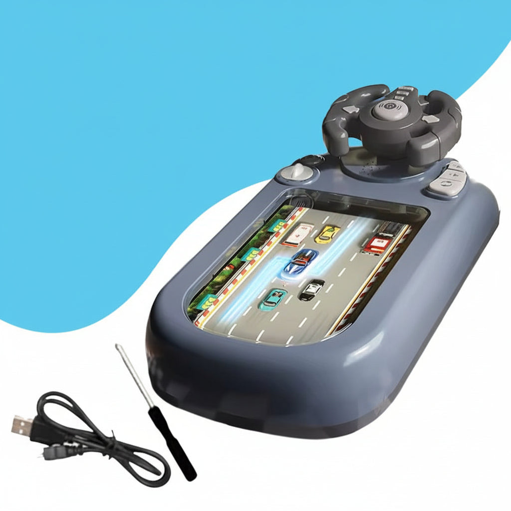 Gioco Volante Bambini Console Racing Interattiva