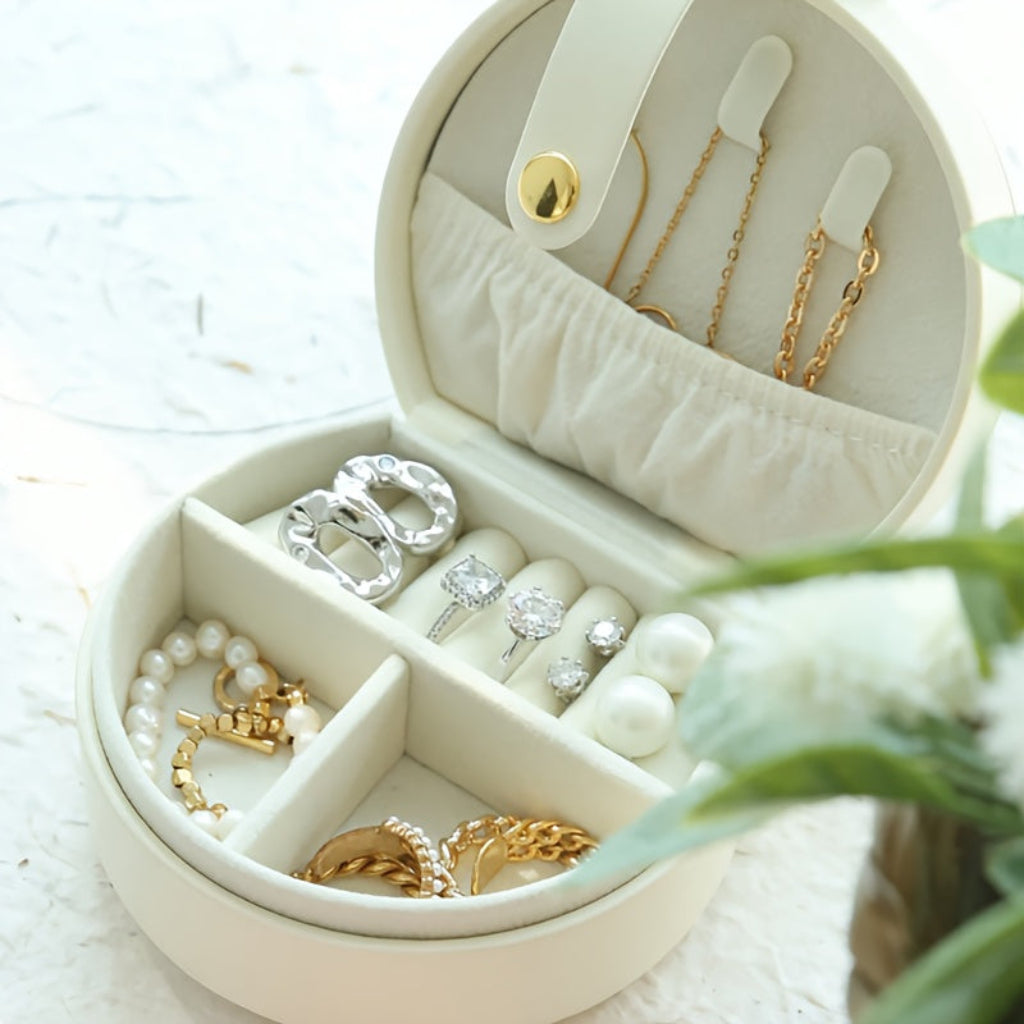 Scatola per Gioielli Regalo per la Festa della Mamma Astuccio Personalizzato per Orecchini da Viaggio