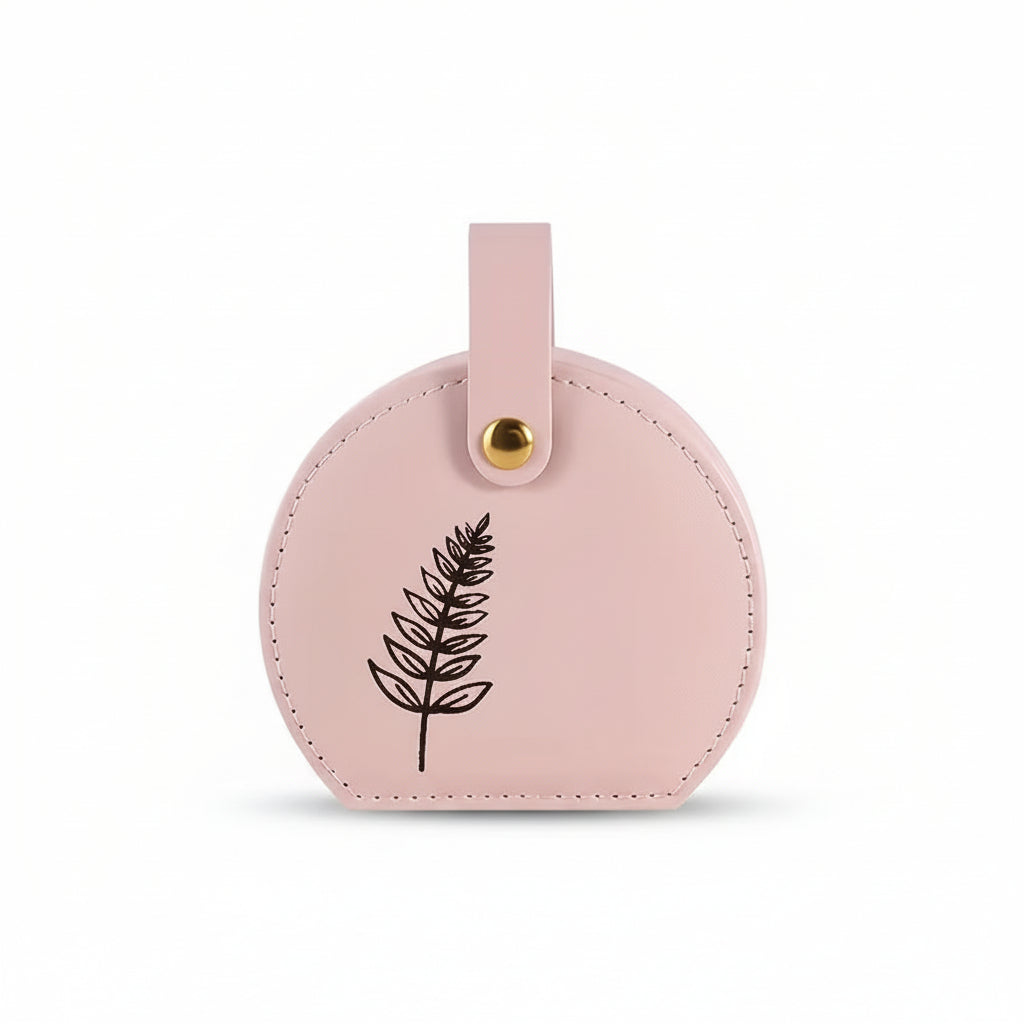 Scatola per Gioielli Regalo per la Festa della Mamma Astuccio Personalizzato per Orecchini da Viaggio