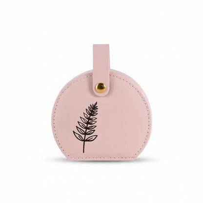 Scatola per Gioielli Regalo per la Festa della Mamma Astuccio Personalizzato per Orecchini da Viaggio