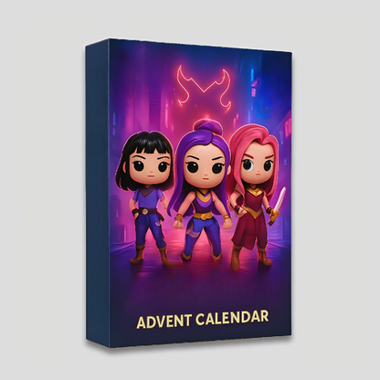 K-Pop Anime Advent Calendar 24-Day Countdown Gift Set for Kids 4