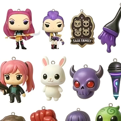 K-Pop Anime Advent Calendar 24-Day Countdown Gift Set for Kids 7