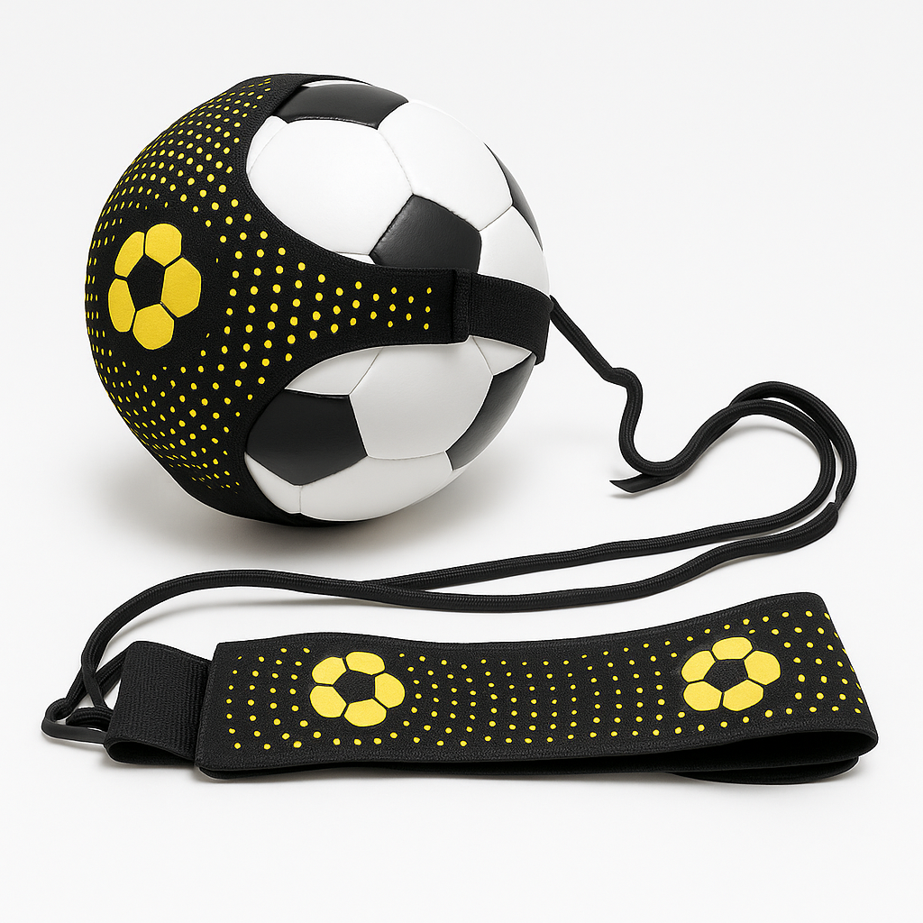 חגורת החזרה לאימון כדורגל לילדים לתרגול מסירות לבד