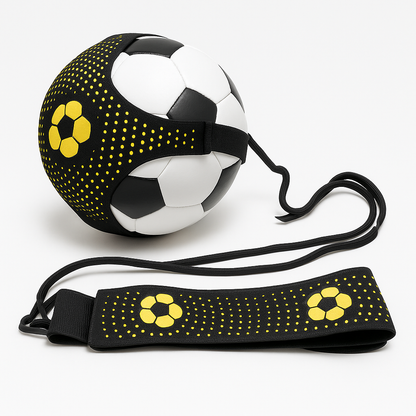 חגורת החזרה לאימון כדורגל לילדים לתרגול מסירות לבד