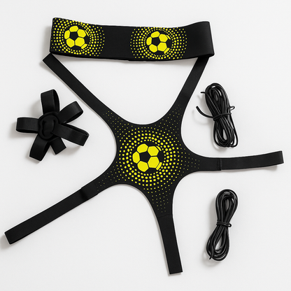 חגורת החזרה לאימון כדורגל לילדים לתרגול מסירות לבד