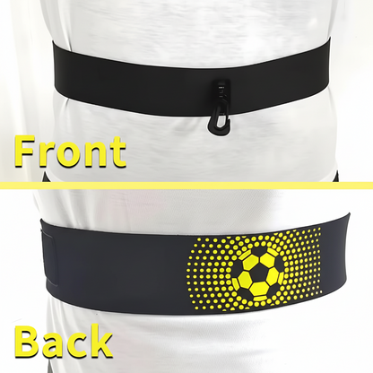חגורת החזרה לאימון כדורגל לילדים לתרגול מסירות לבד