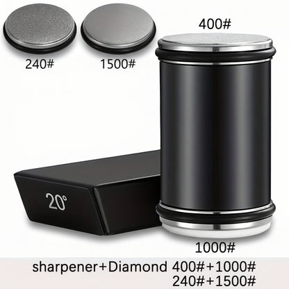 Knife Sharpener Magnetic Angle Diamond Stone Set