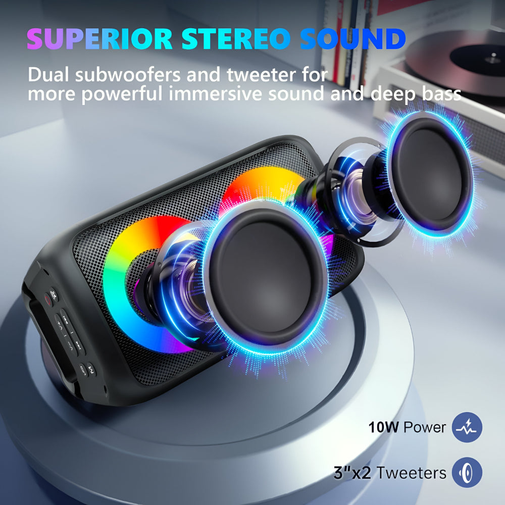 Karaoke Machine Wireless Portable Speaker Microphones