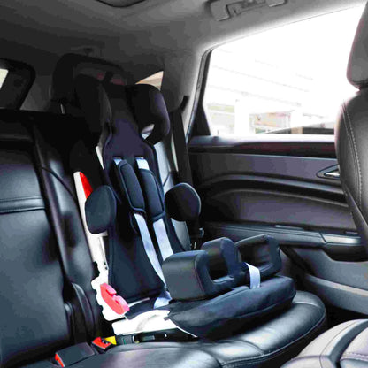 Seggiolino Auto Rialzo per Bambini Sedia di Supporto Regolabile per Viaggio