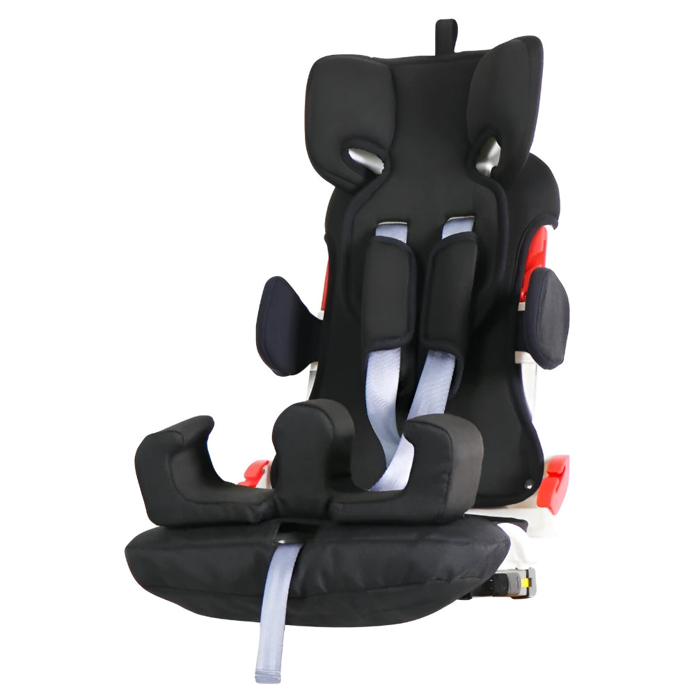 Seggiolino Auto Rialzo per Bambini Sedia di Supporto Regolabile per Viaggio