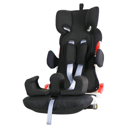 Seggiolino Auto Rialzo per Bambini Sedia di Supporto Regolabile per Viaggio