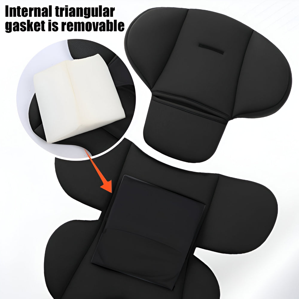 Cuscino di Supporto per Seggiolino Auto Bambini Inserto per Viaggio