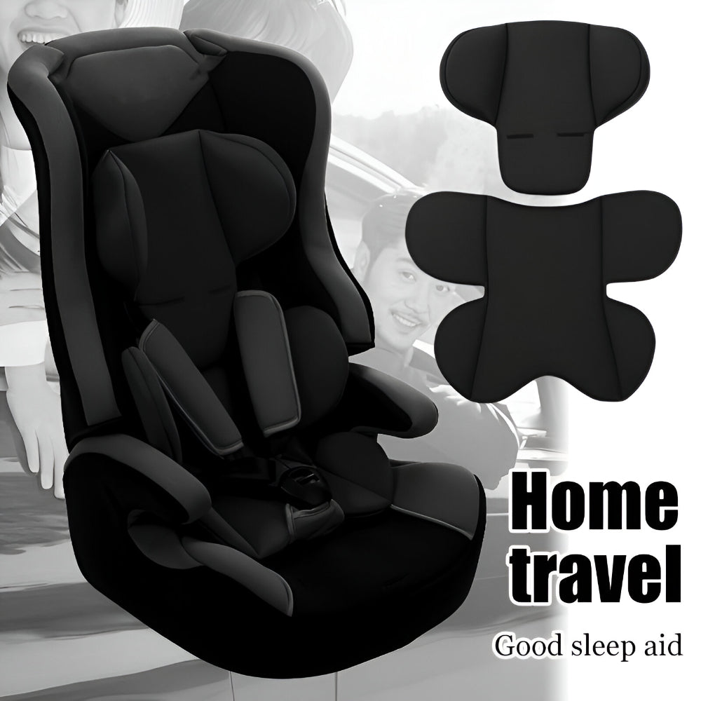 Cuscino di Supporto per Seggiolino Auto Bambini Inserto per Viaggio