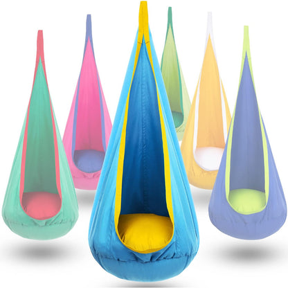 Columpio Pod para Niños Asiento Sensorial Colgante