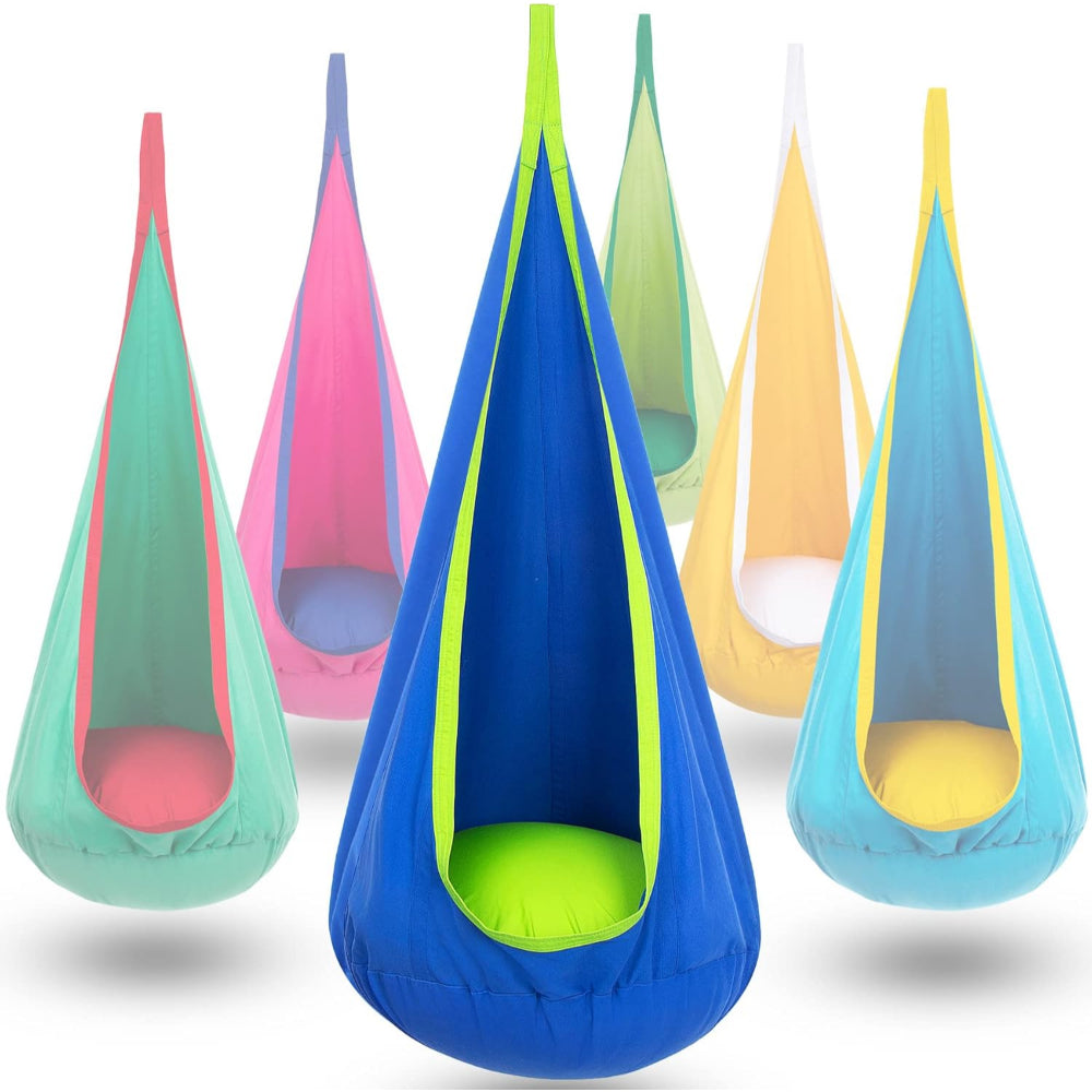 Columpio Pod para Niños Asiento Sensorial Colgante