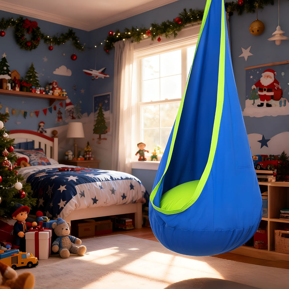 Columpio Pod para Niños Asiento Sensorial Colgante