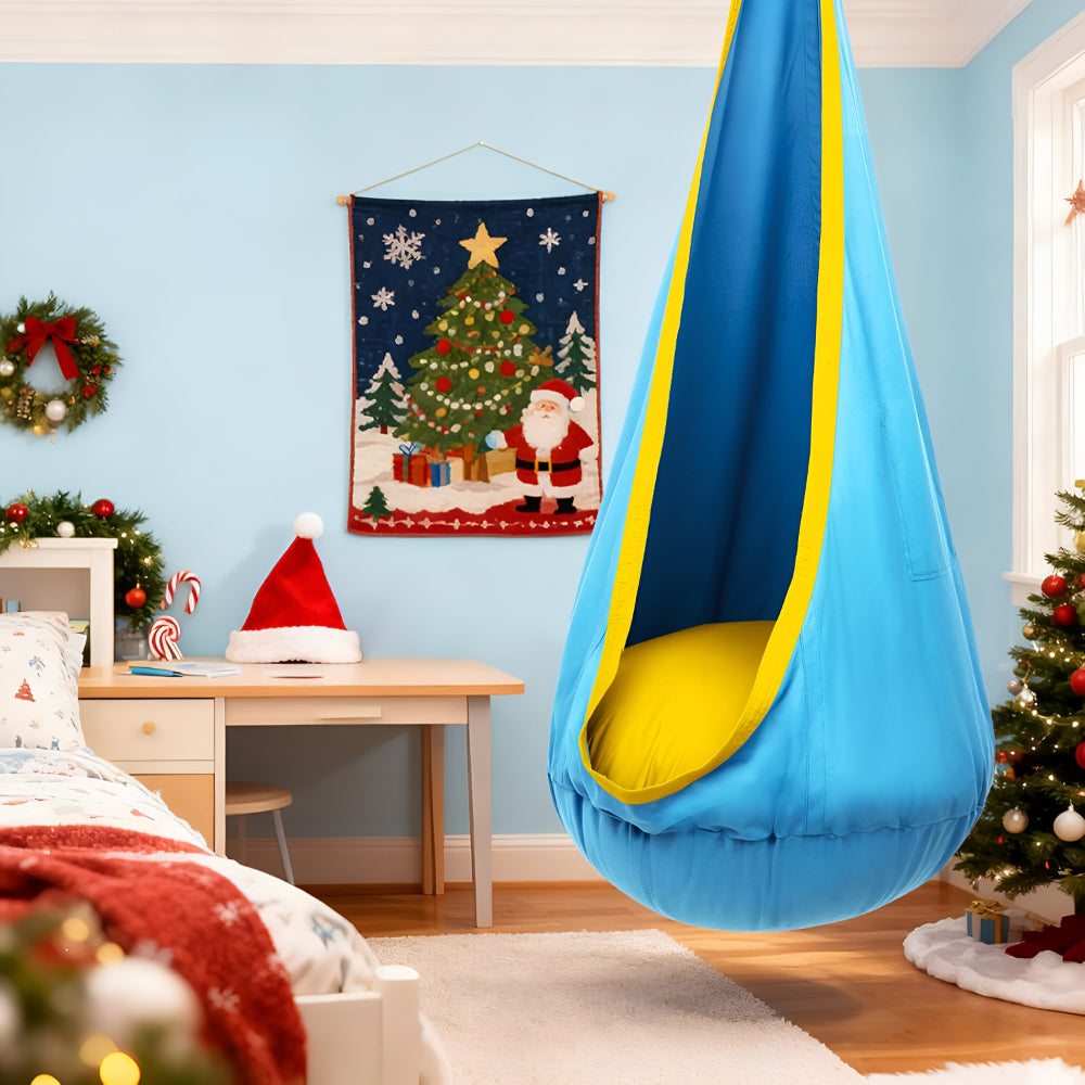 Columpio Pod para Niños Asiento Sensorial Colgante