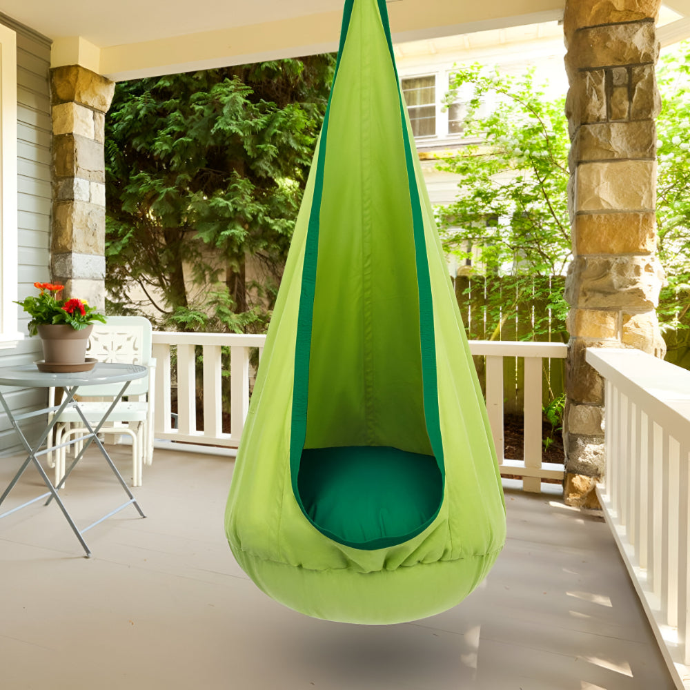 Columpio Pod para Niños Asiento Sensorial Colgante