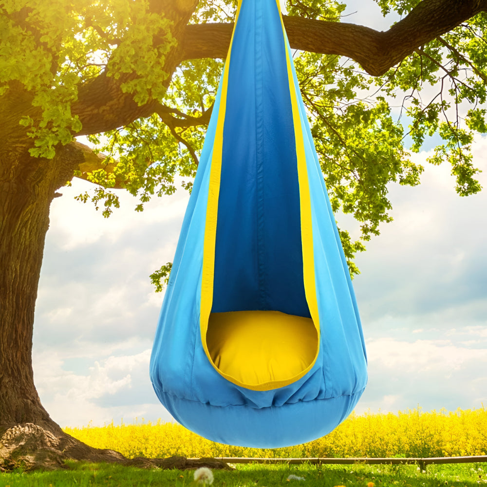 Columpio Pod para Niños Asiento Sensorial Colgante