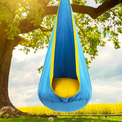 Columpio Pod para Niños Asiento Sensorial Colgante