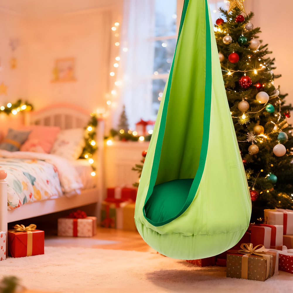 Columpio Pod para Niños Asiento Sensorial Colgante