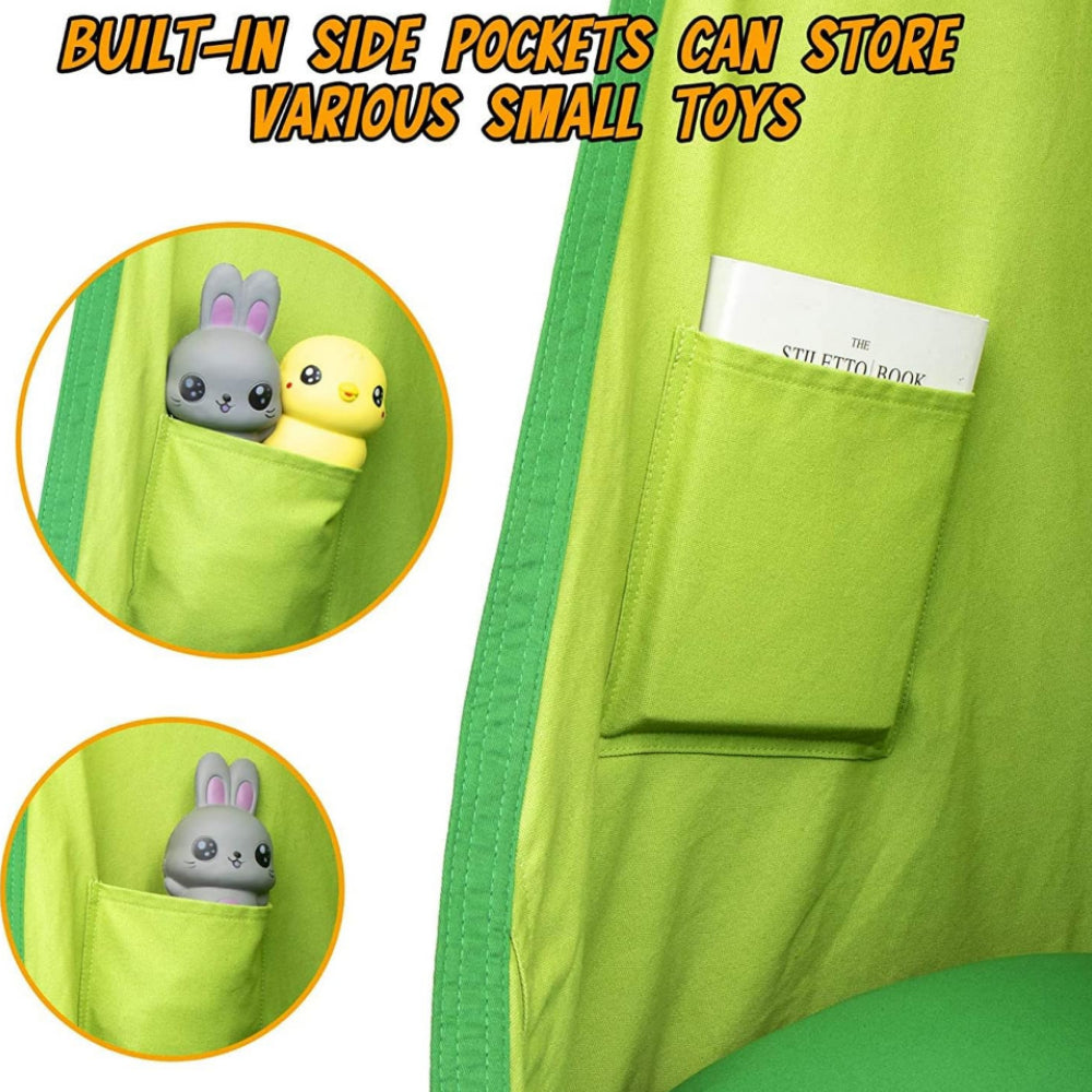 Columpio Pod para Niños Asiento Sensorial Colgante