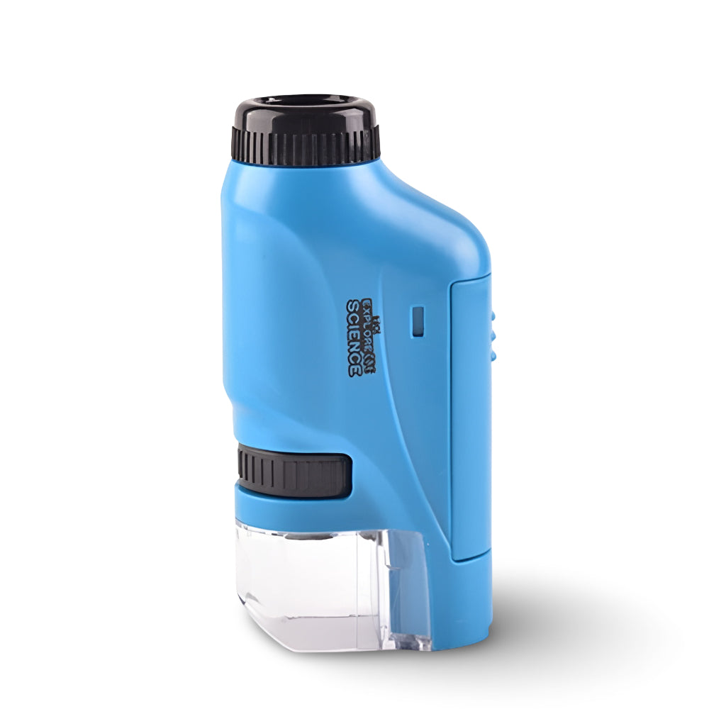 Microscopio Portátil para Niños de Mano Compatible con App