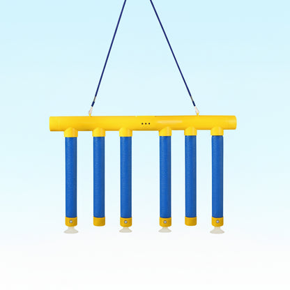 Kids Reflex Game Reaction Trainer Falling Stick Drop Challenge - Image 8