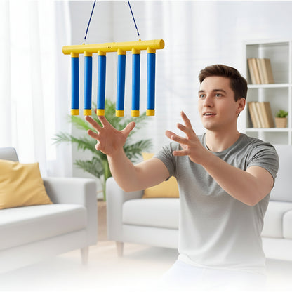 Kids Reflex Game Reaction Trainer Falling Stick Drop Challenge - Image 4