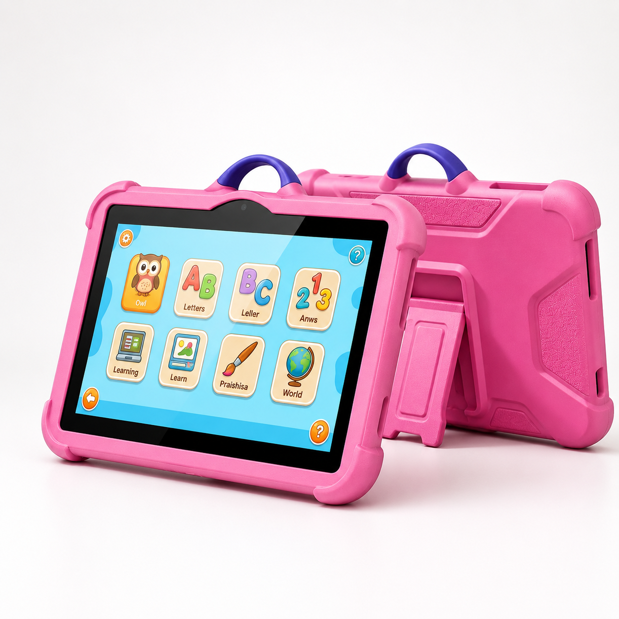 Custodia protettiva per tablet educativo per bambini Tablet per bambini