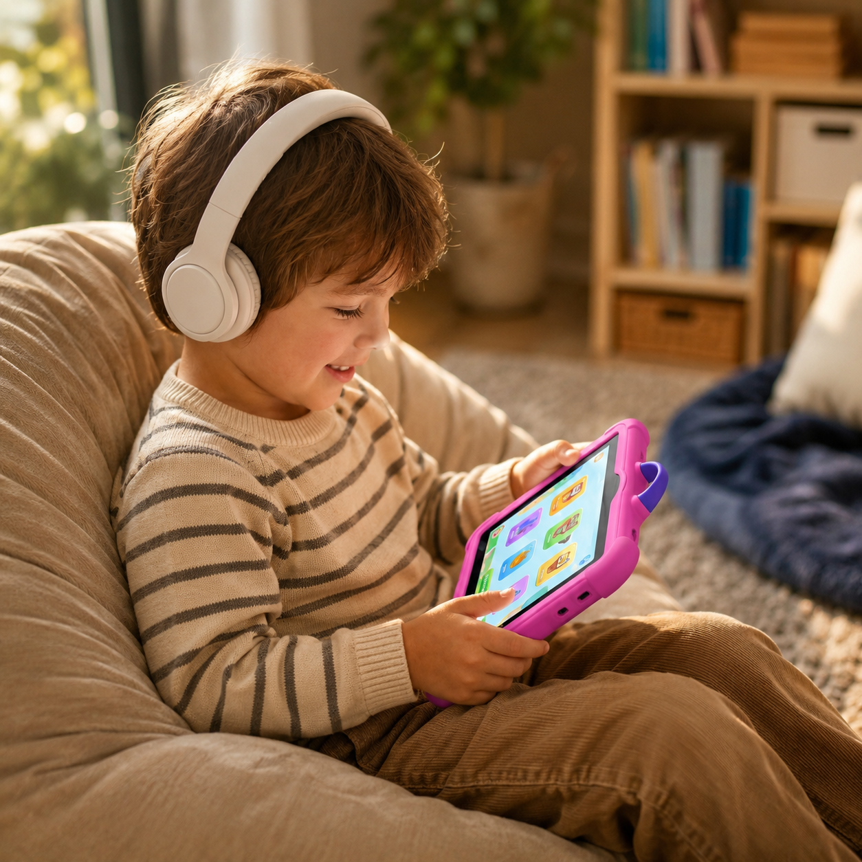 Custodia protettiva per tablet educativo per bambini Tablet per bambini