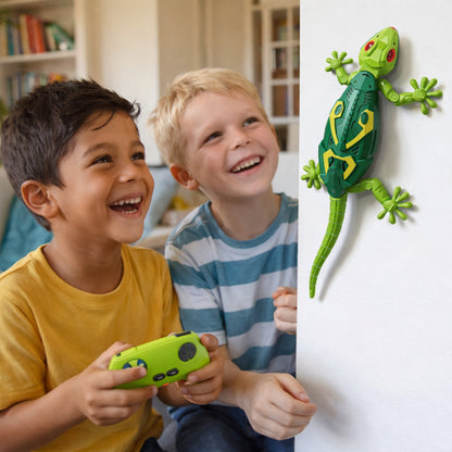 Kinderspielzeug Fernsteuerbare Eidechse Wandkletteraktion Design
