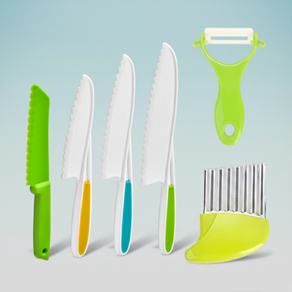 Set da cucina per bambini Strumenti di cottura sicuri per bambini Cuochi principianti