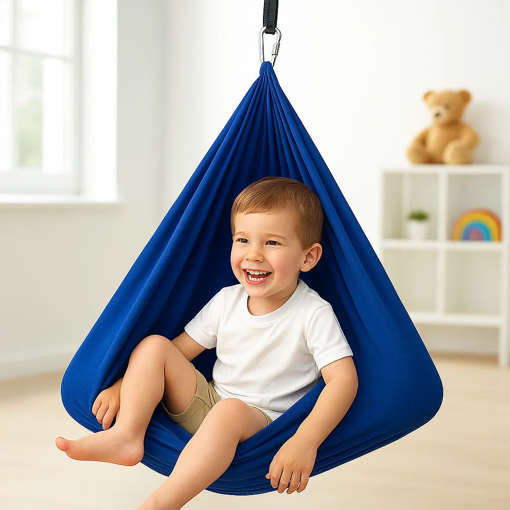 Kids Sensory Swing Cotton Therapy for Relaxation and Comfort 1