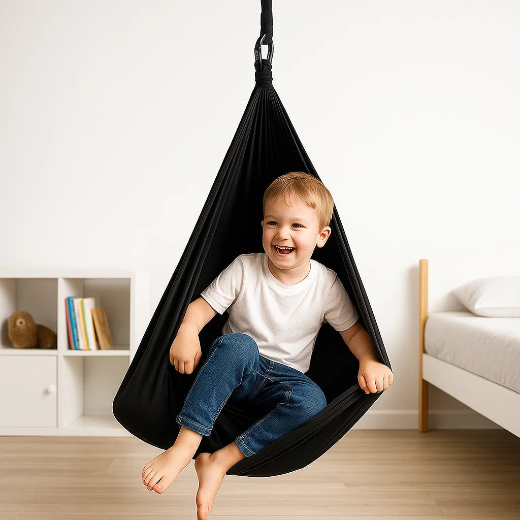 Kids Sensory Swing Cotton Therapy for Relaxation and Comfort 2