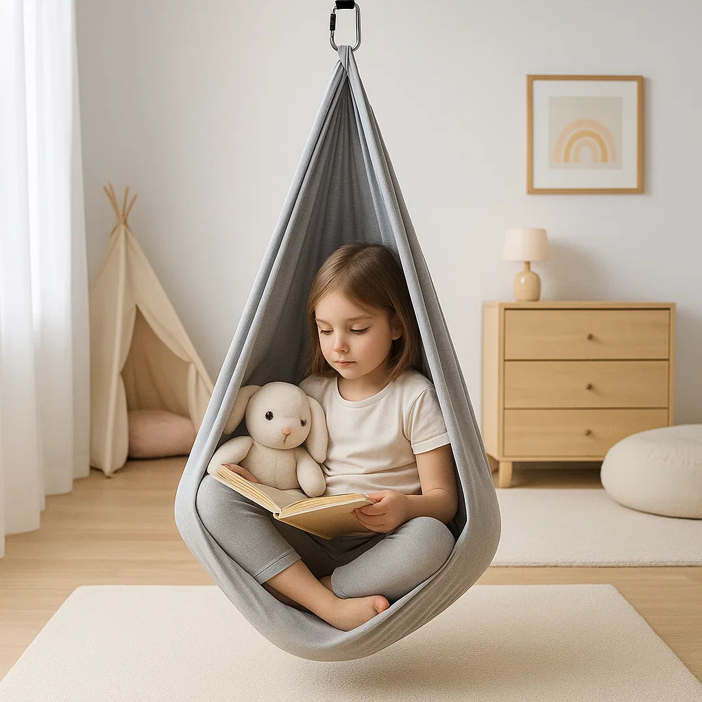 Kids Sensory Swing Cotton Therapy for Relaxation and Comfort 3