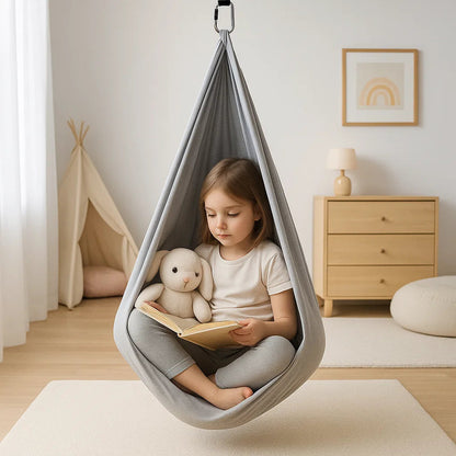 Kids Sensory Swing Cotton Therapy for Relaxation and Comfort 3