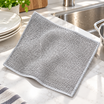 Panno per la pulizia della cucina multiuso, spesso e dal design resistente