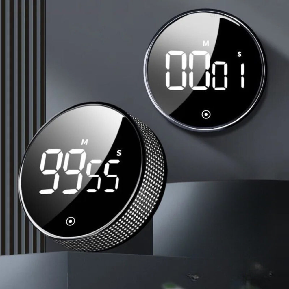 Digitale Küchenuhr mit Countdown und Magnetfunktion