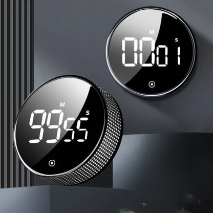 Digitale Küchenuhr mit Countdown und Magnetfunktion