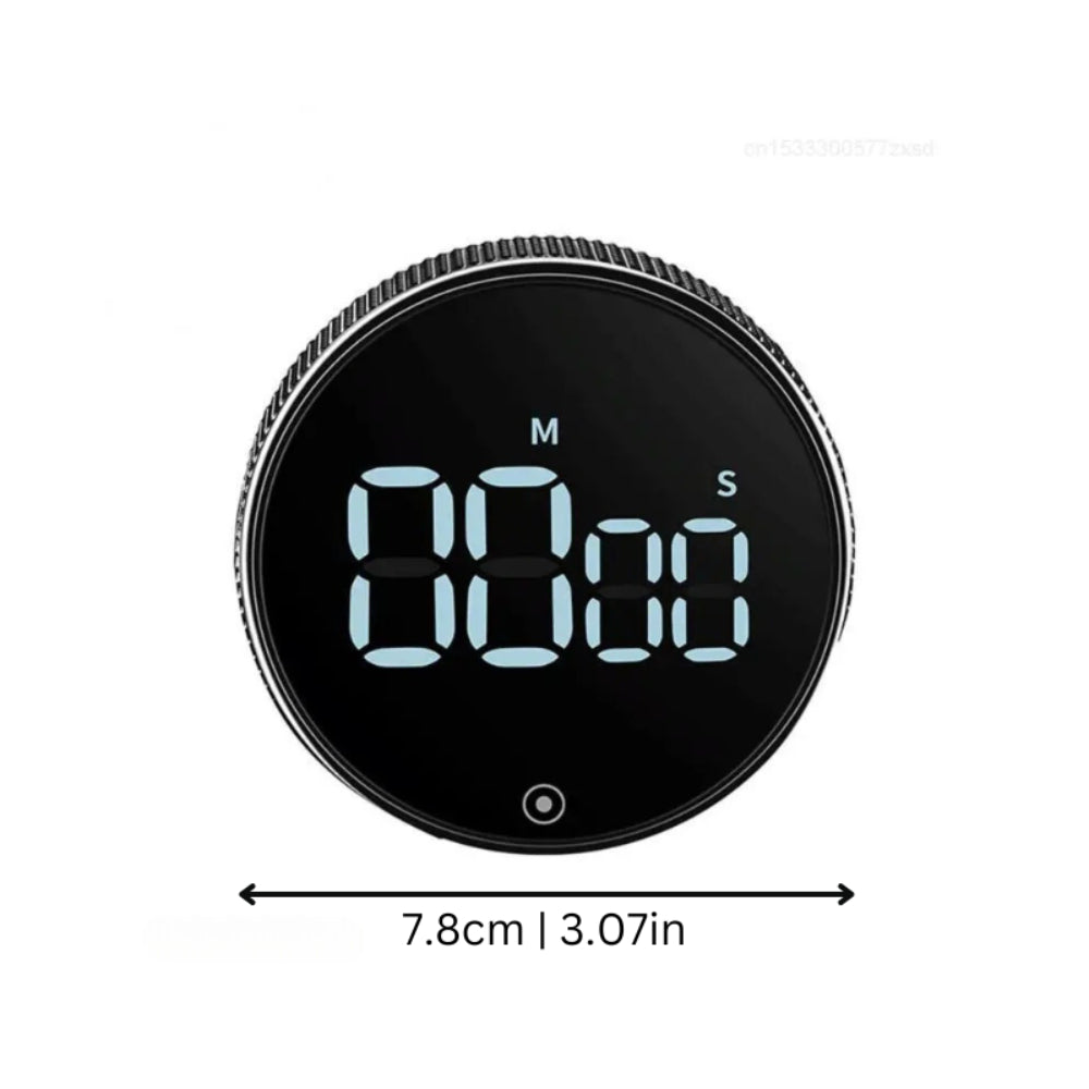 Digitale Küchenuhr mit Countdown und Magnetfunktion