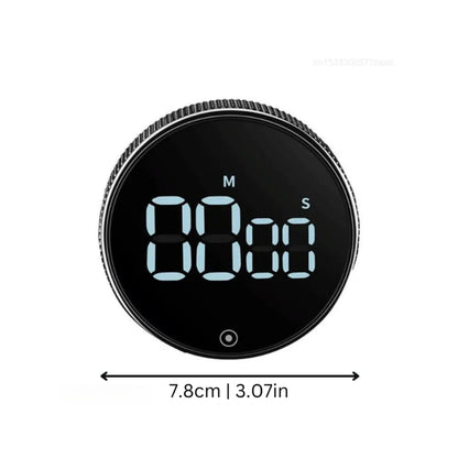 Digitale Küchenuhr mit Countdown und Magnetfunktion