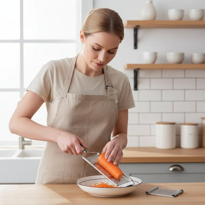 Juego de cortador mandolina de acero inoxidable para verduras de cocina