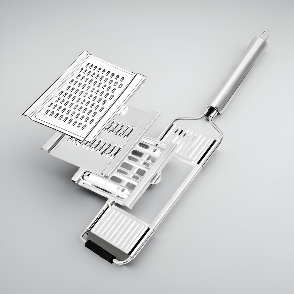 Juego de cortador mandolina de acero inoxidable para verduras de cocina