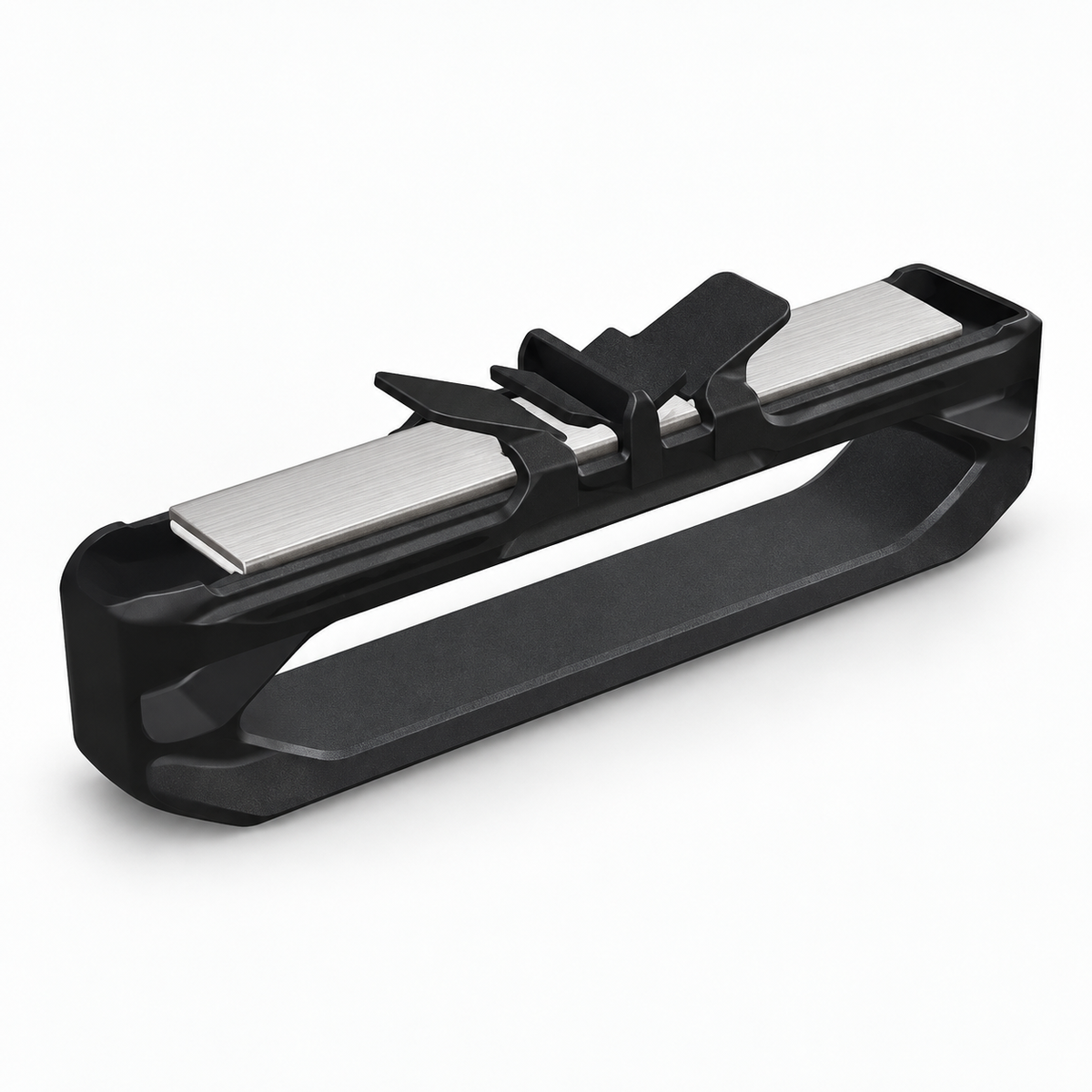 Ascuțitor manual pentru cuțite de bucătărie, compact, cu mâner antiderapant