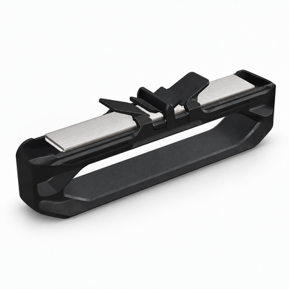 Ascuțitor manual pentru cuțite de bucătărie, compact, cu mâner antiderapant